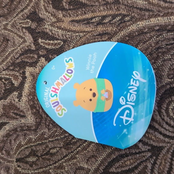 Disney Original Squishmallows "Winnie the Pooh" by Kellytoy - Picture 2 of 4